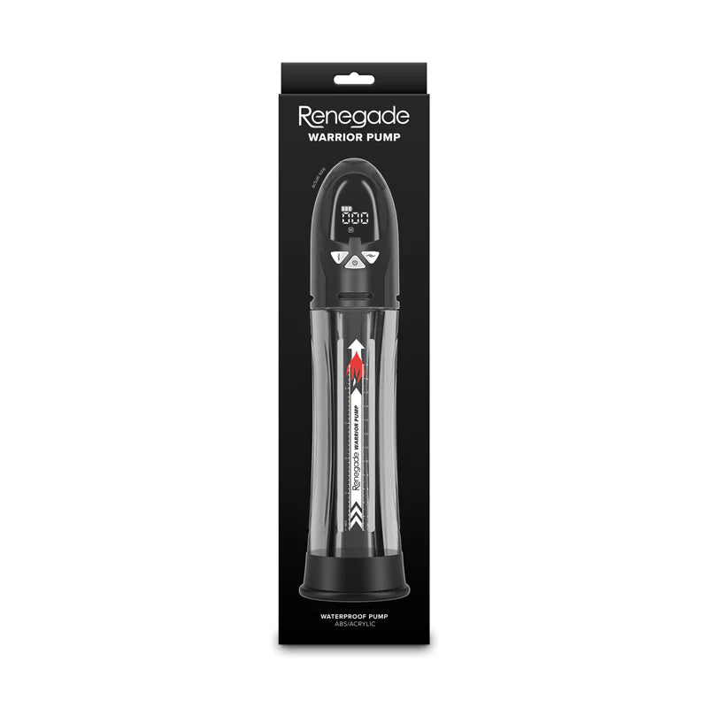 Renegade - Warrior Automatic Penis Vacuum  Pump