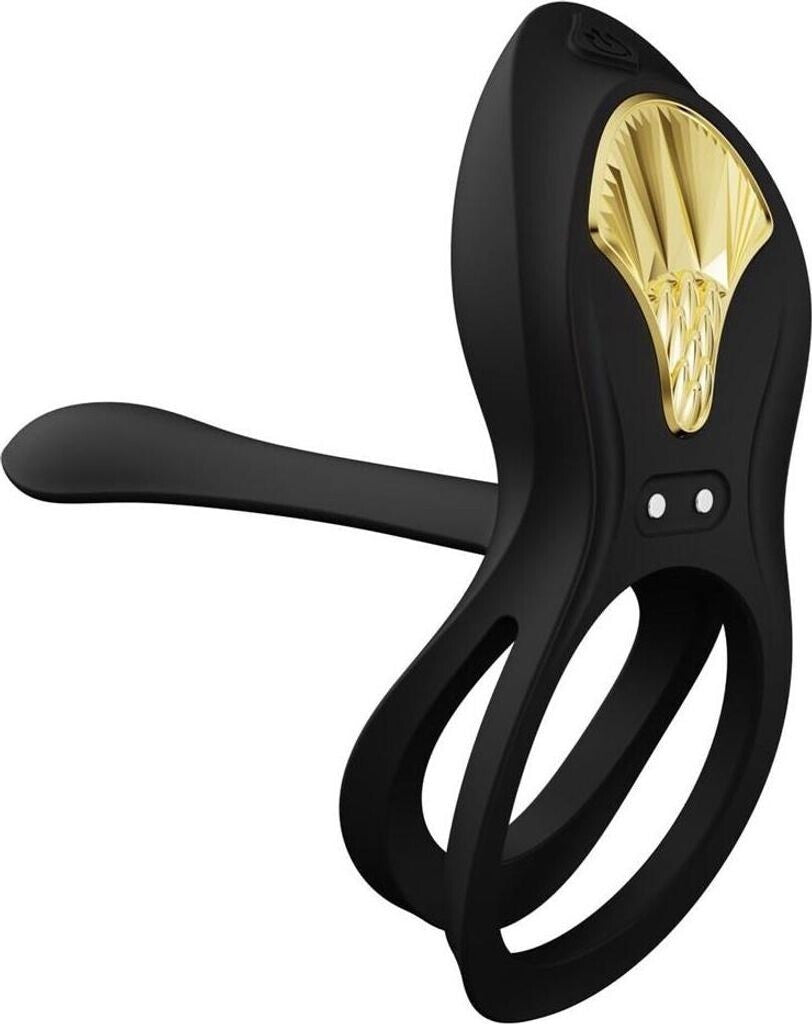 ZALO BAYEK Smart Dual Stimulation Couples Ring – Gold