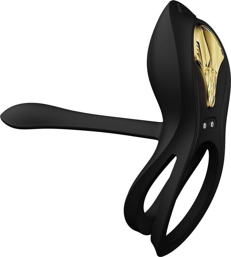 ZALO BAYEK Smart Dual Stimulation Couples Ring – Gold