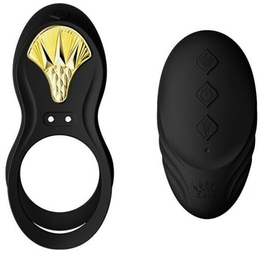 ZALO BAYEK Smart Dual Stimulation Couples Ring – Gold